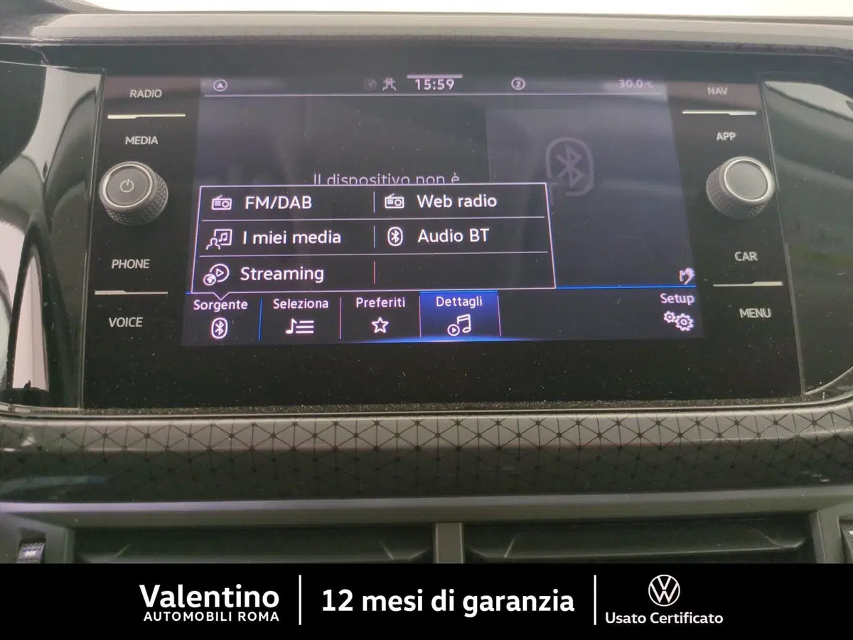 Volkswagen T-Cross usata a Roma (20)