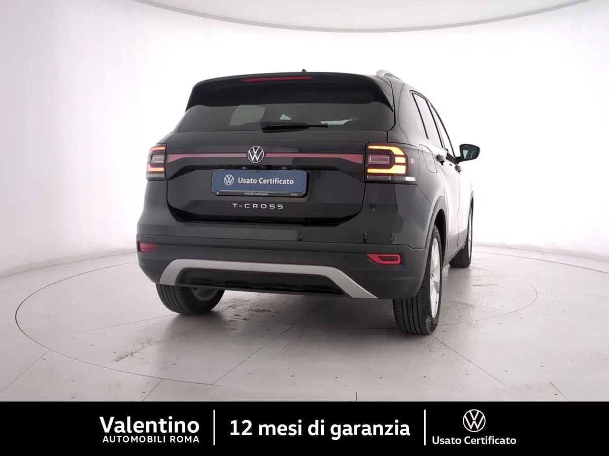 Volkswagen T-Cross usata a Roma (3)