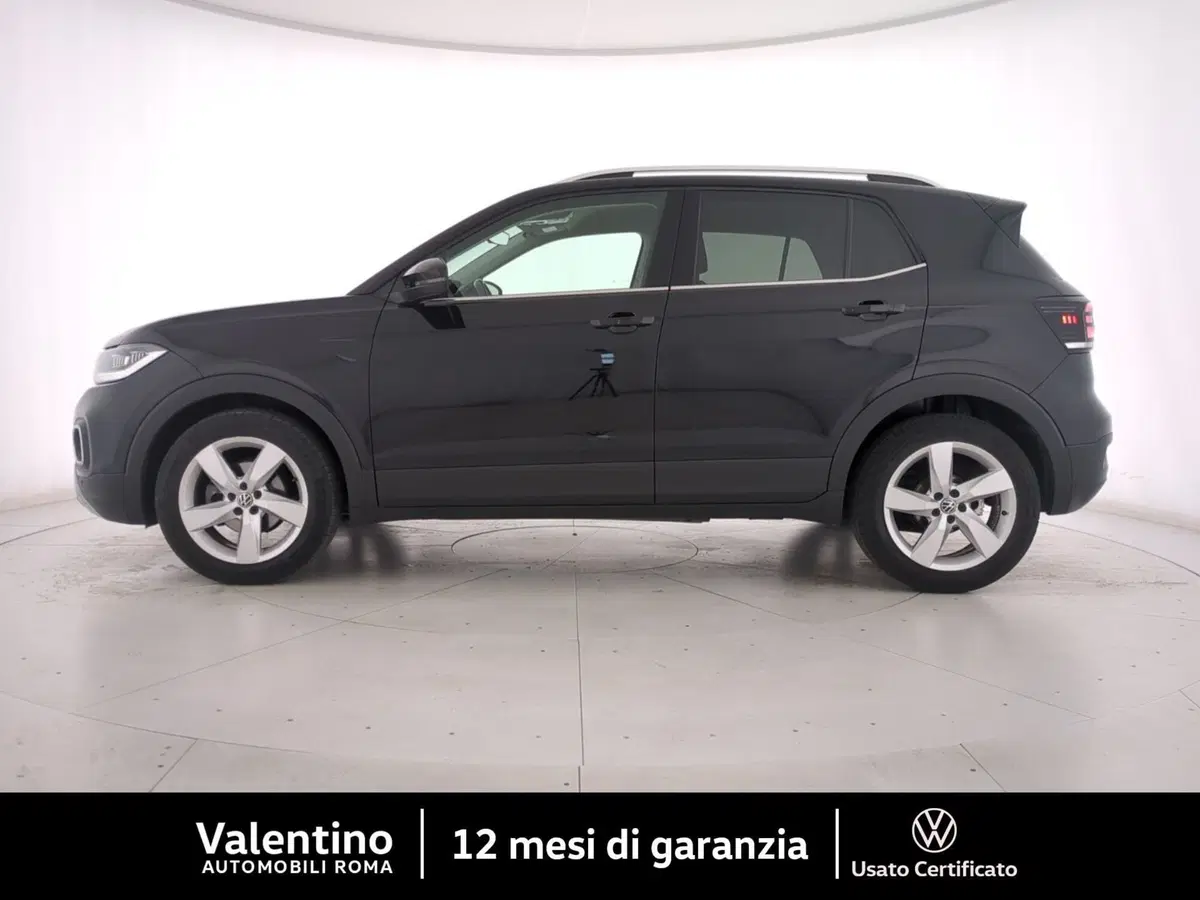 Volkswagen T-Cross usata a Roma (4)