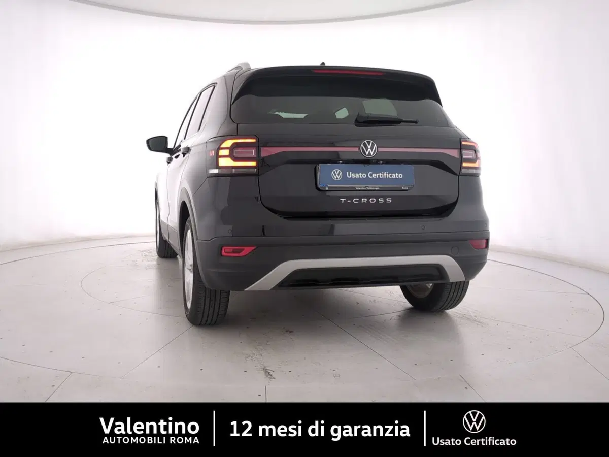 Volkswagen T-Cross usata a Roma (5)