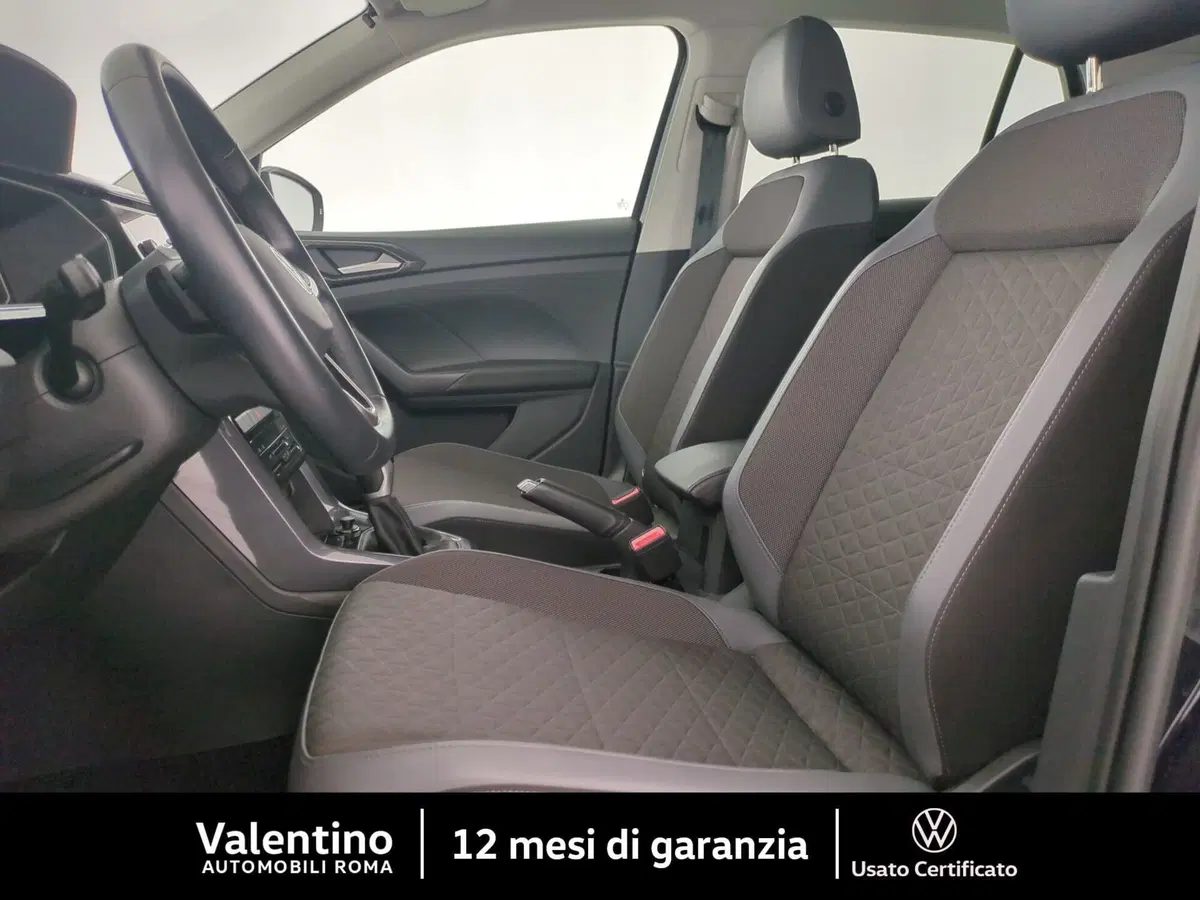 Volkswagen T-Cross usata a Roma (6)