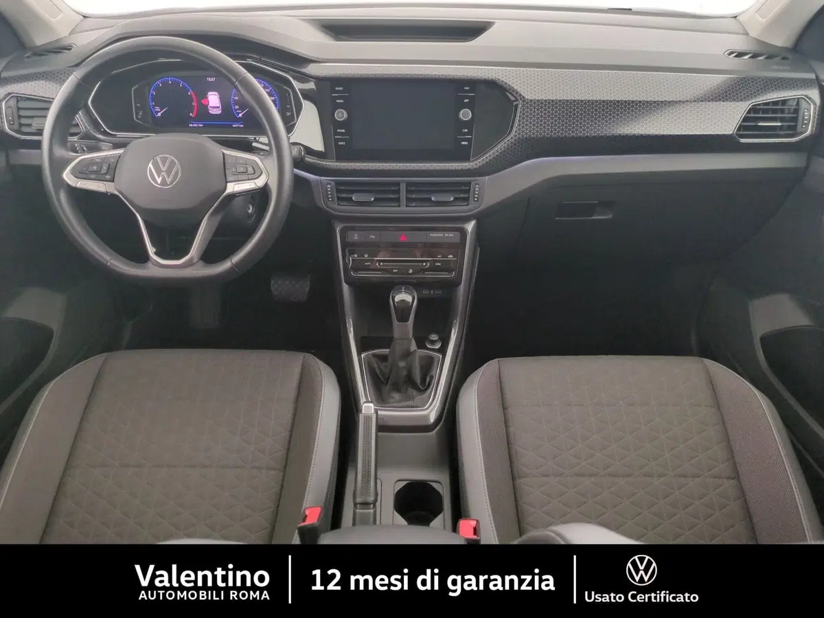 Volkswagen T-Cross usata a Roma (7)