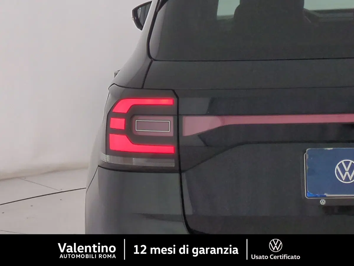 Volkswagen T-Cross usata a Roma (9)