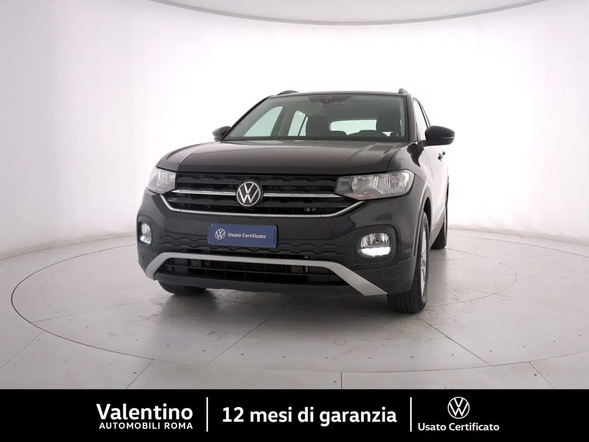 Volkswagen T-Cross usata a Roma