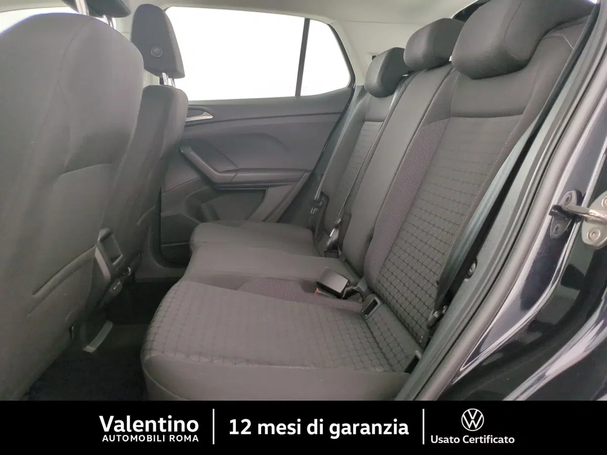 Volkswagen T-Cross usata a Roma (10)