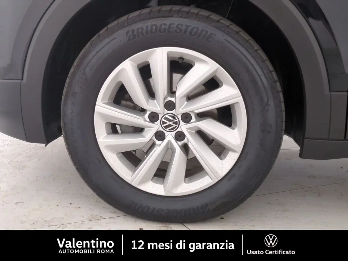 Volkswagen T-Cross usata a Roma (11)