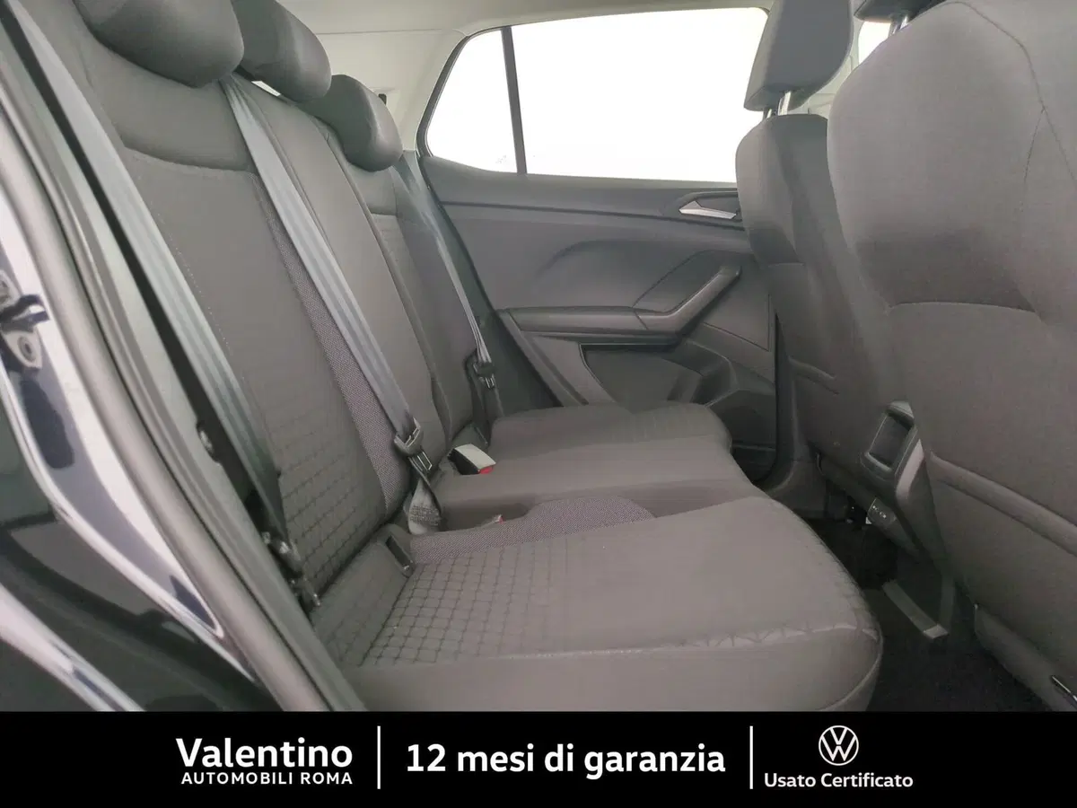 Volkswagen T-Cross usata a Roma (12)
