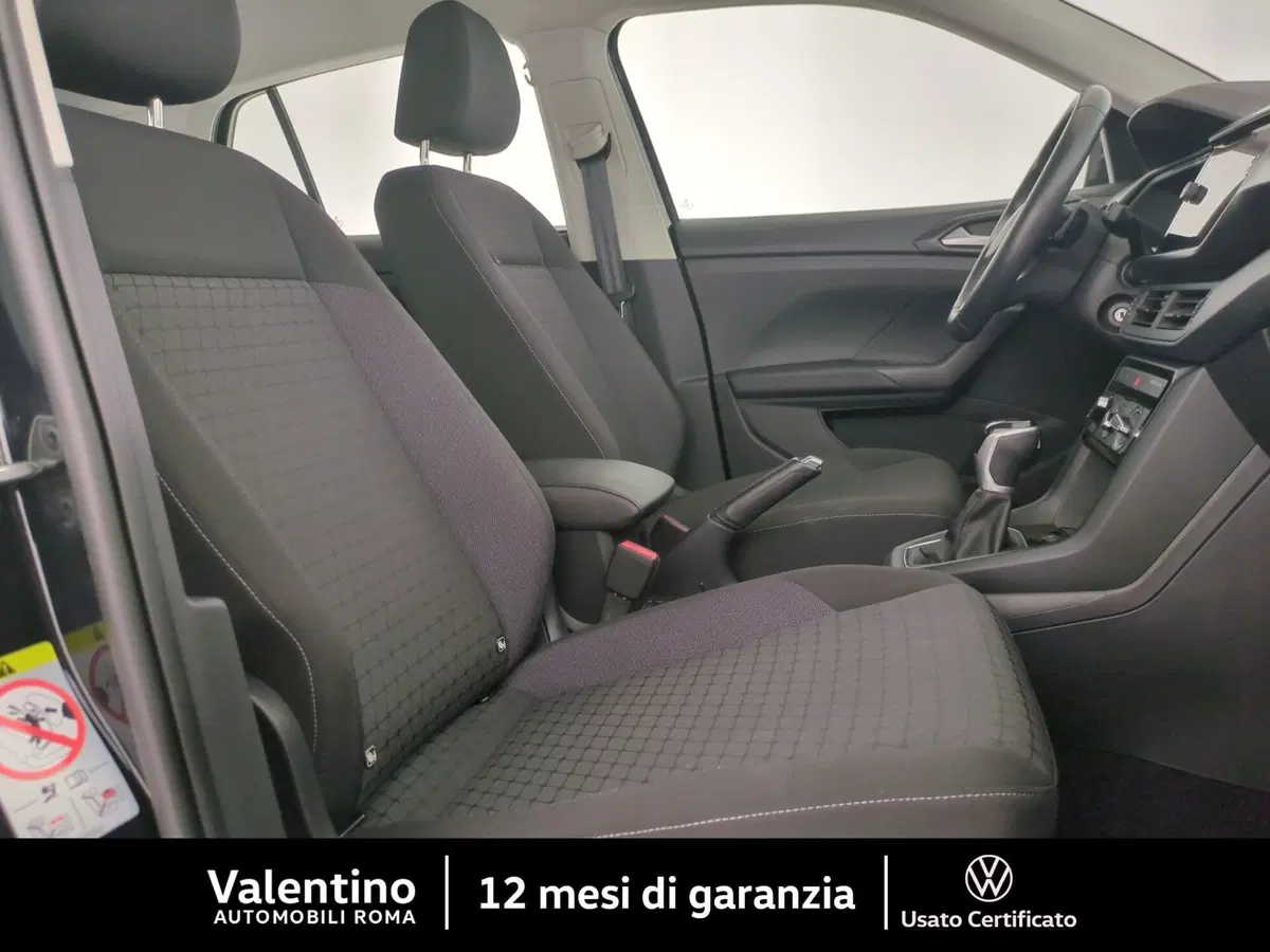 Volkswagen T-Cross usata a Roma (13)