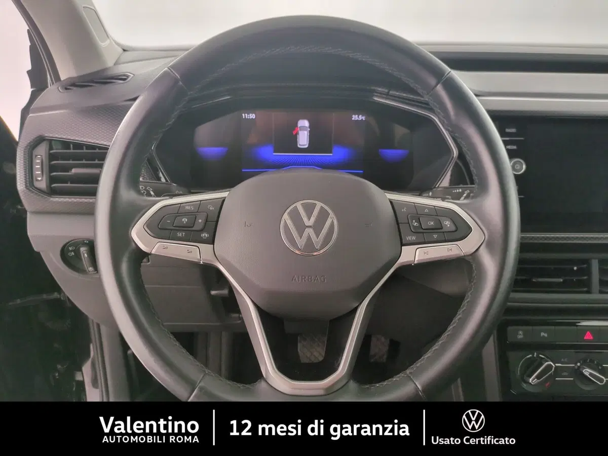 Volkswagen T-Cross usata a Roma (14)