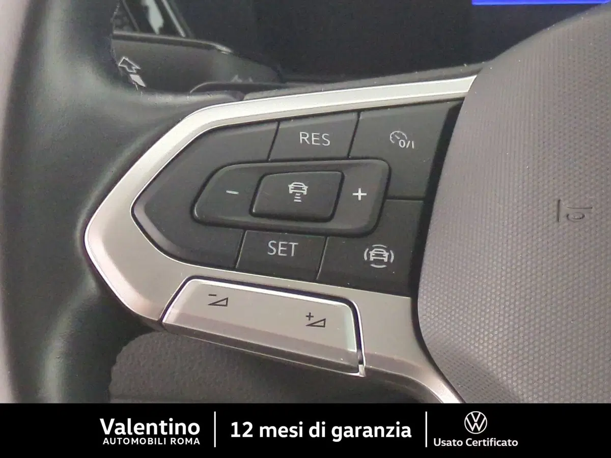 Volkswagen T-Cross usata a Roma (15)