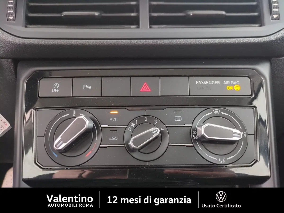 Volkswagen T-Cross usata a Roma (18)