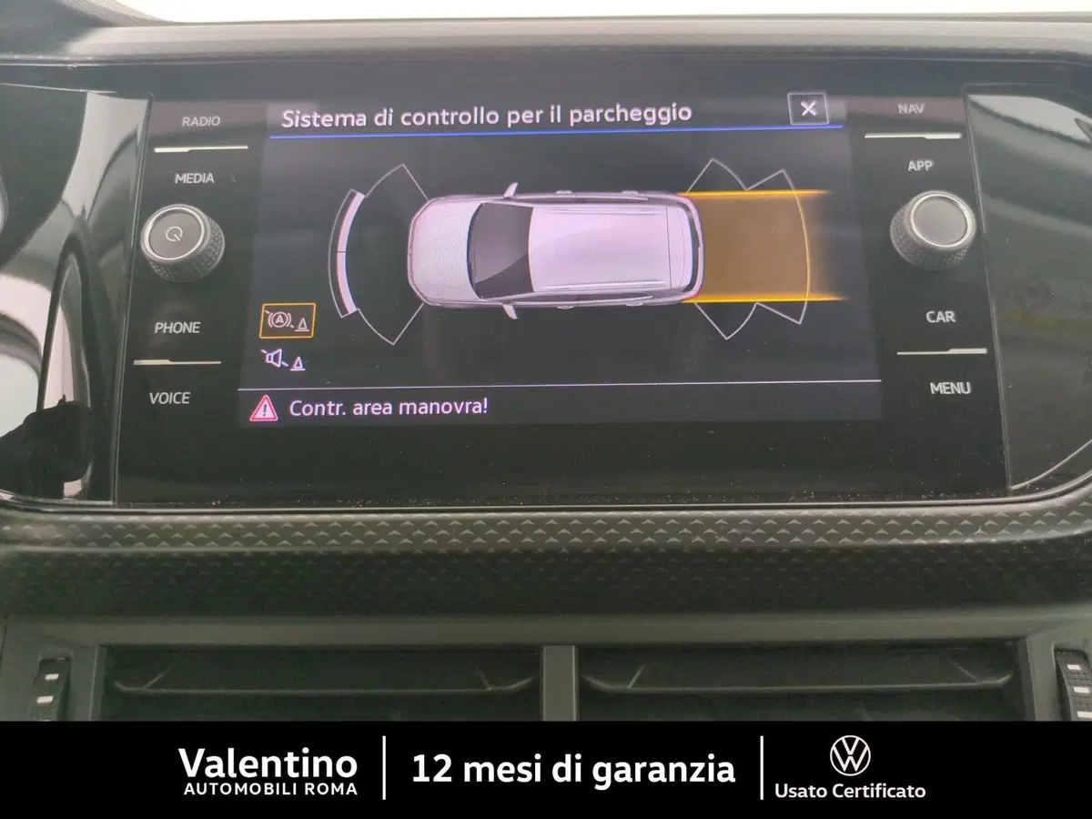 Volkswagen T-Cross usata a Roma (19)