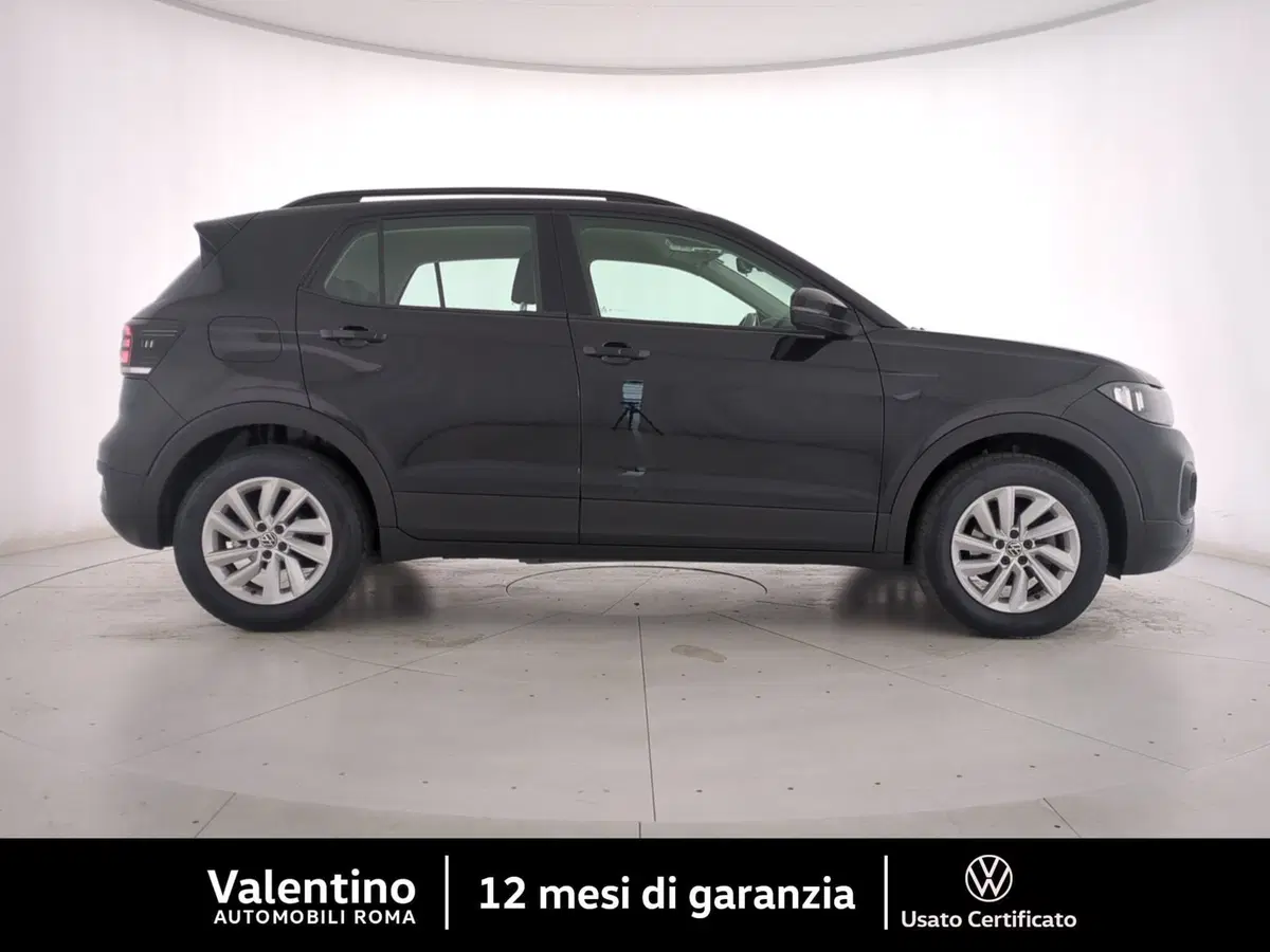 Volkswagen T-Cross usata a Roma (2)