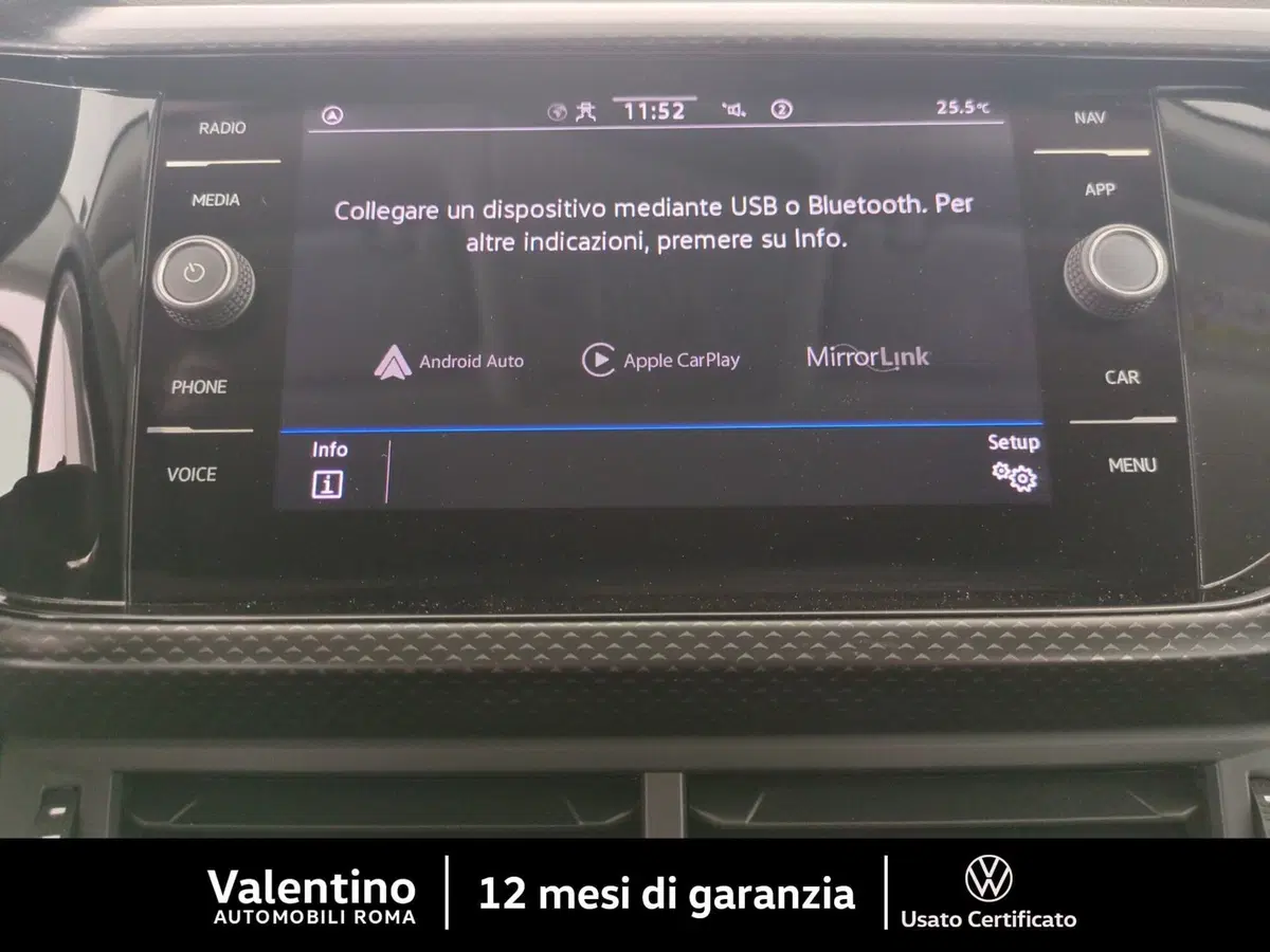 Volkswagen T-Cross usata a Roma (20)