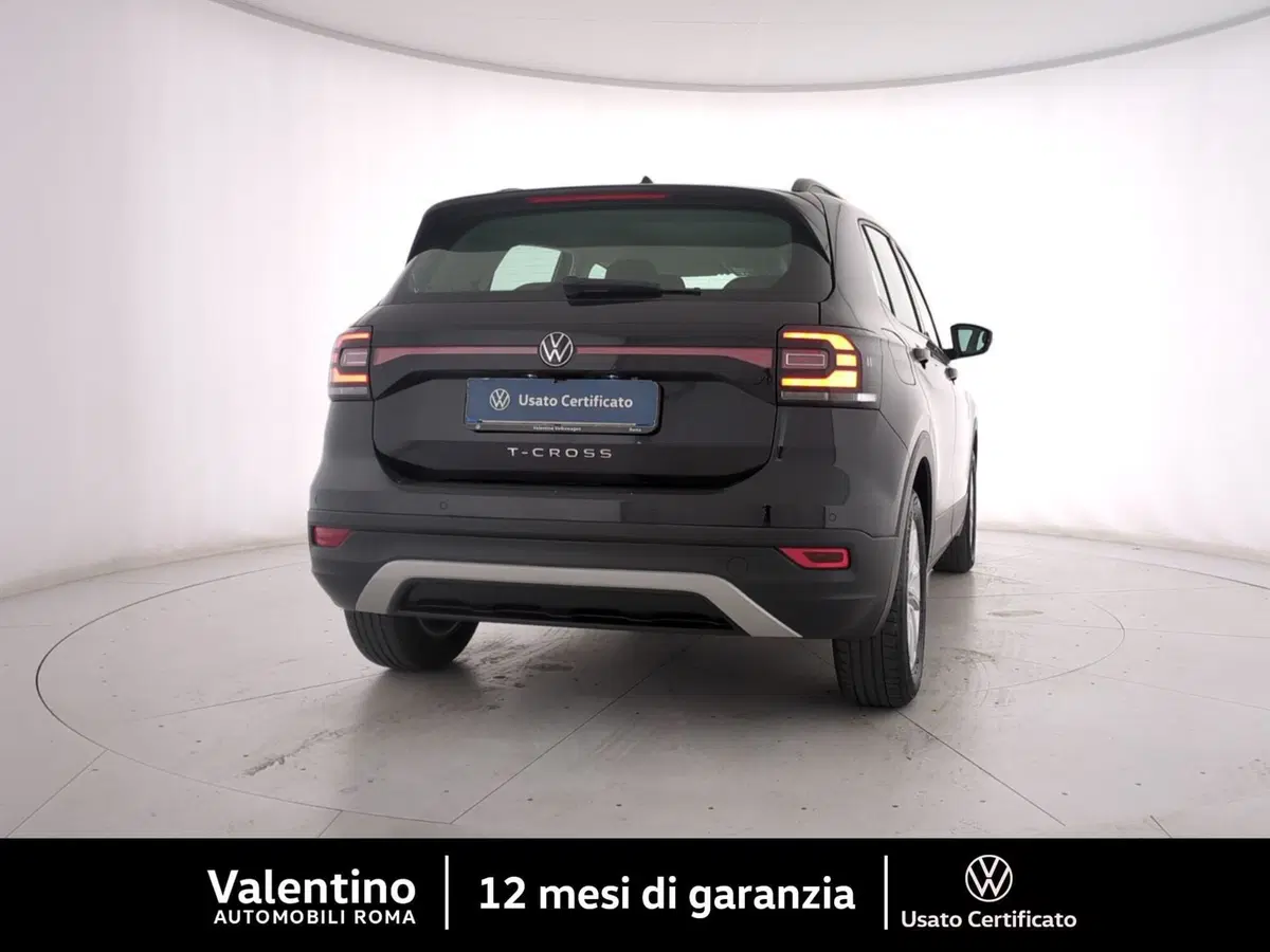 Volkswagen T-Cross usata a Roma (3)