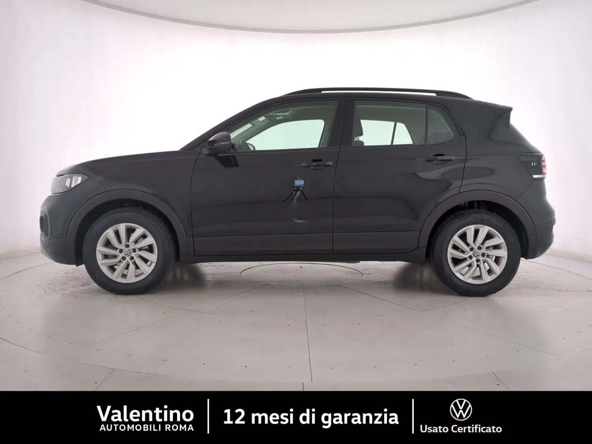 Volkswagen T-Cross usata a Roma (4)