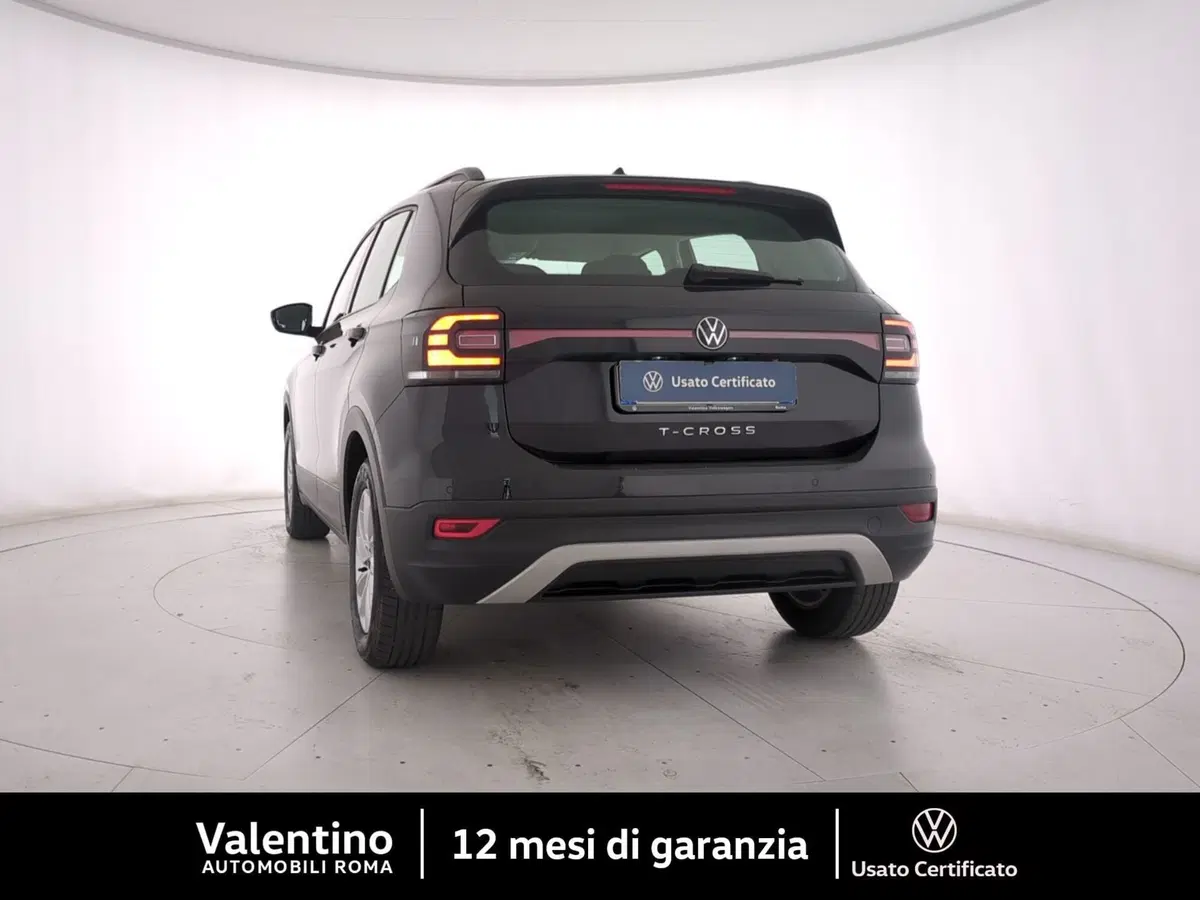 Volkswagen T-Cross usata a Roma (5)