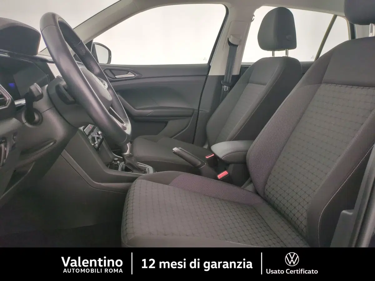 Volkswagen T-Cross usata a Roma (6)