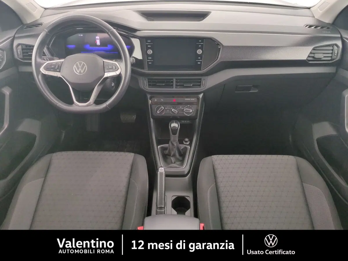 Volkswagen T-Cross usata a Roma (7)