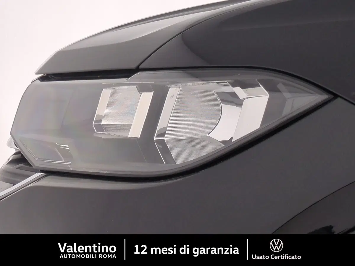Volkswagen T-Cross usata a Roma (8)