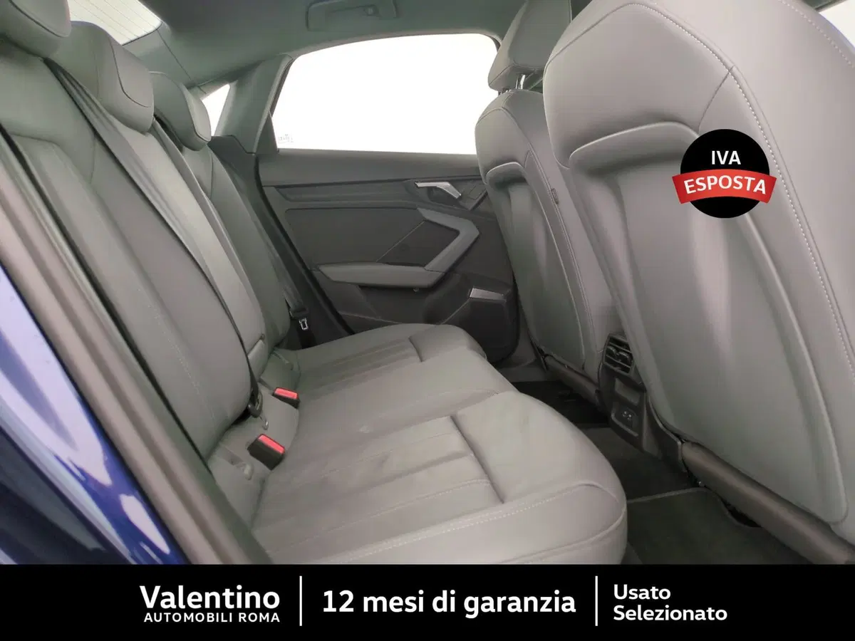 Audi A3 Sedan usata a Roma (11)