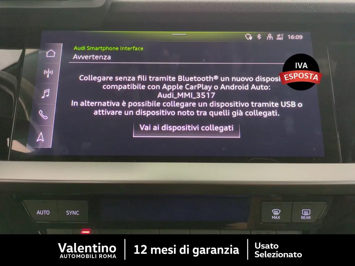 Audi A3 Sedan usata a Roma (16)