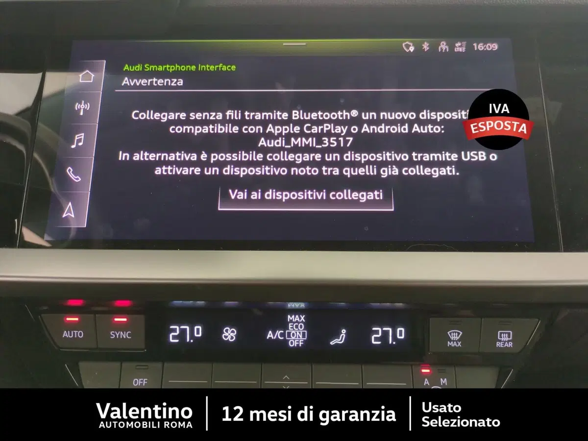 Audi A3 Sedan usata a Roma (17)