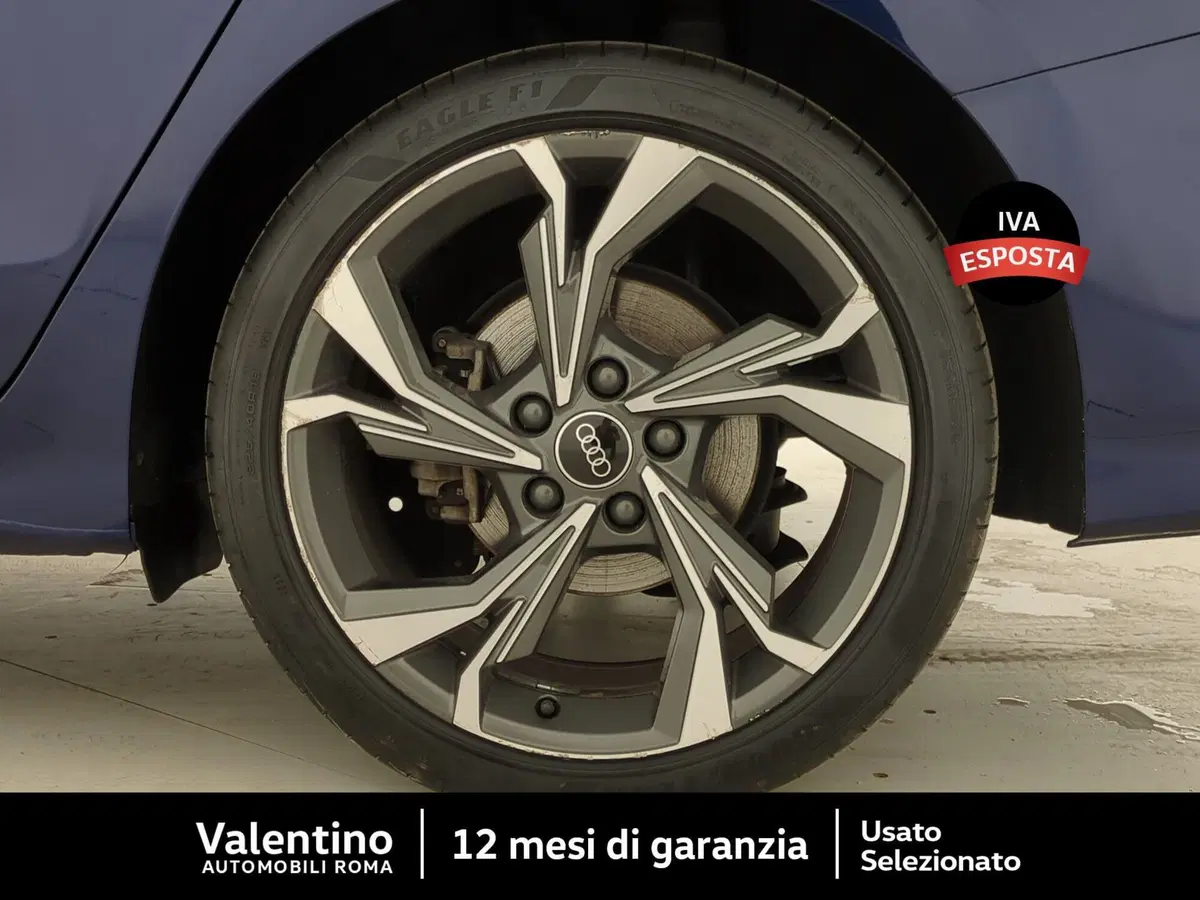 Audi A3 Sedan usata a Roma (9)