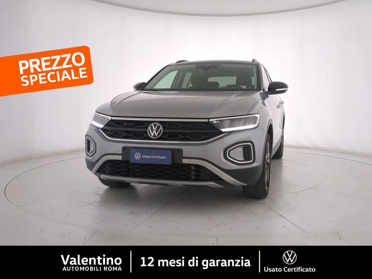 Volkswagen T-Roc usata a Roma