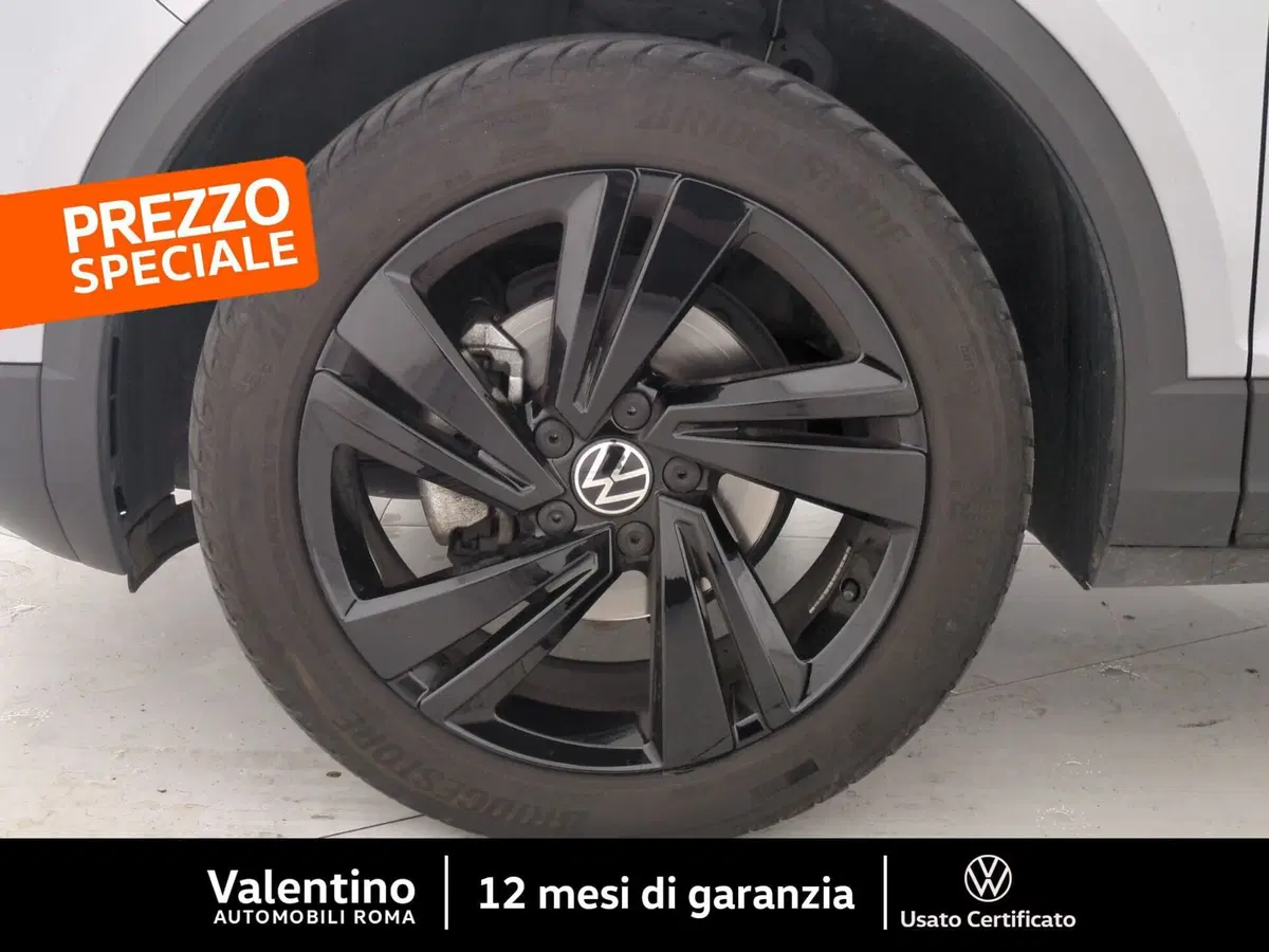 Volkswagen T-Roc usata a Roma (11)