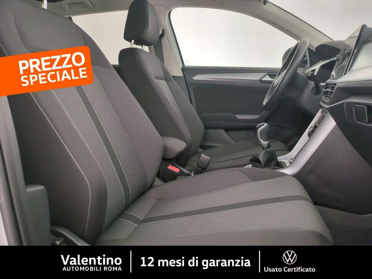Volkswagen T-Roc usata a Roma (13)