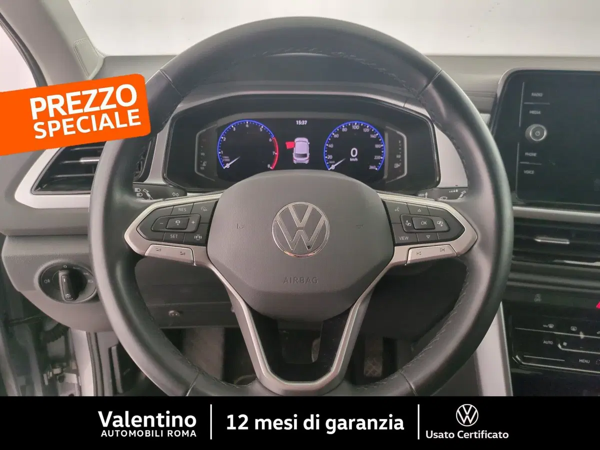 Volkswagen T-Roc usata a Roma (14)