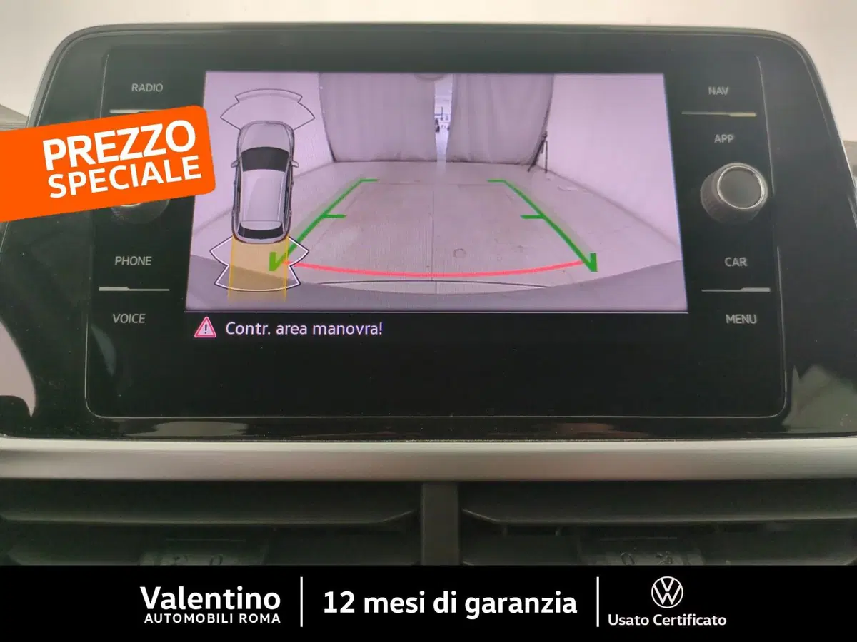 Volkswagen T-Roc usata a Roma (18)