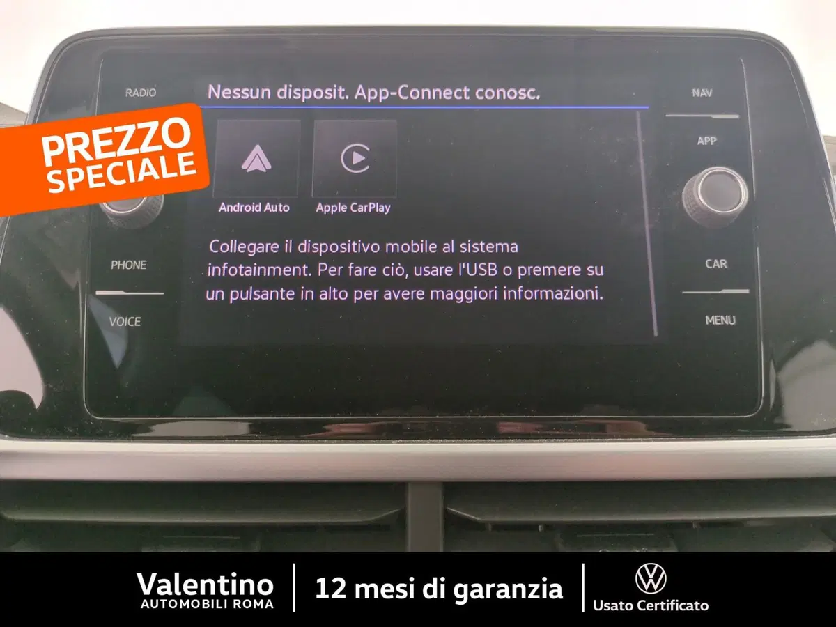 Volkswagen T-Roc usata a Roma (19)