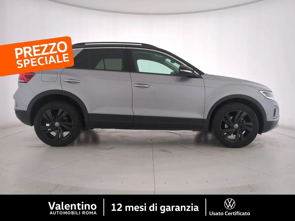 Volkswagen T-Roc usata a Roma (2)