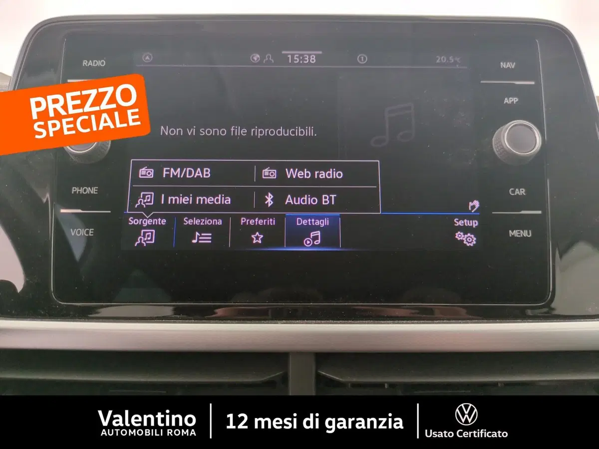 Volkswagen T-Roc usata a Roma (20)