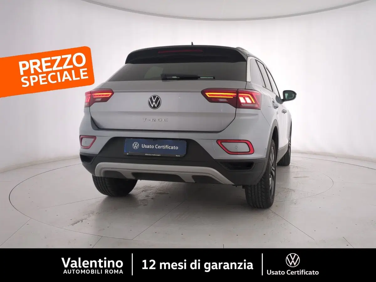 Volkswagen T-Roc usata a Roma (3)