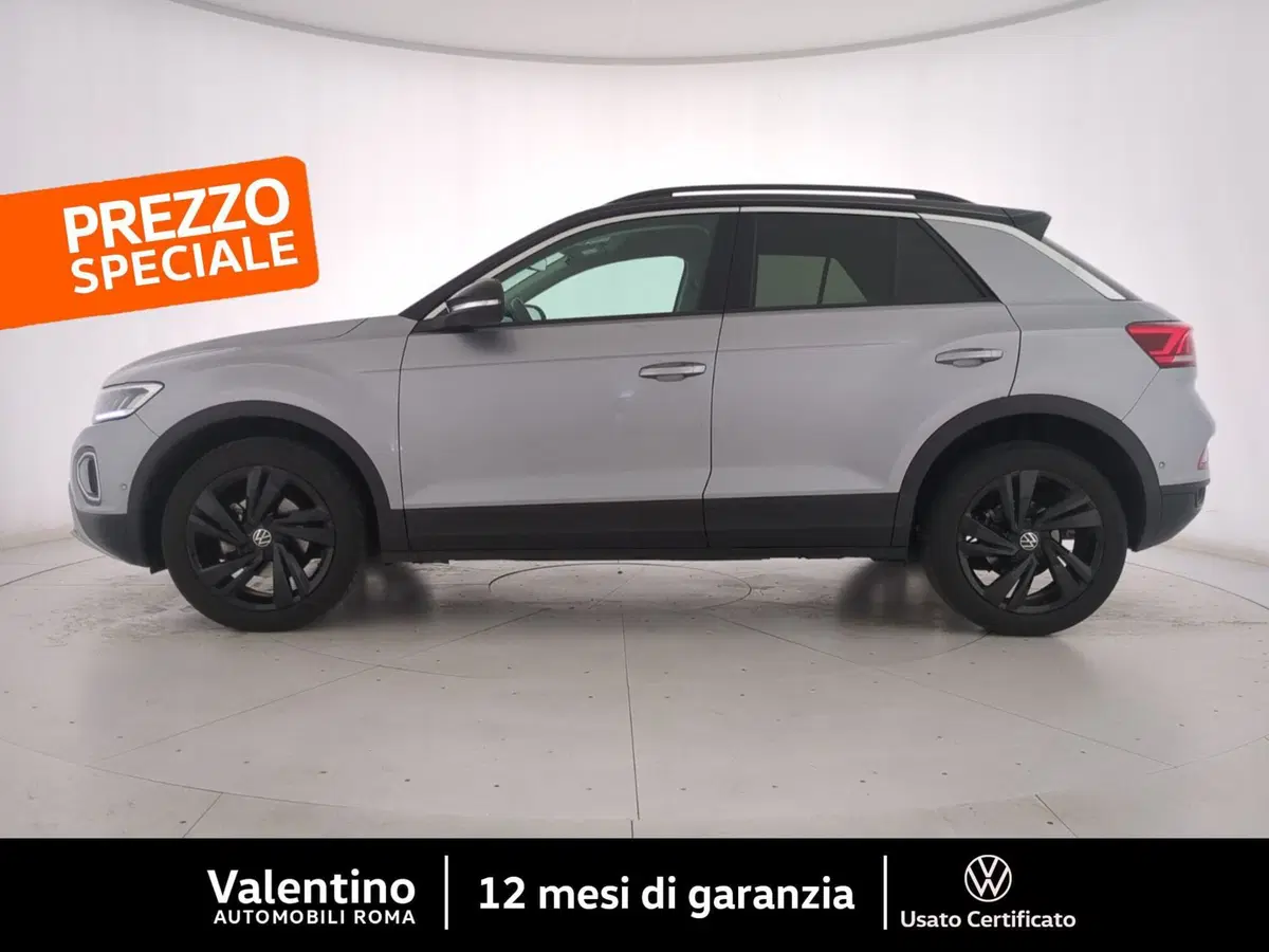 Volkswagen T-Roc usata a Roma (4)