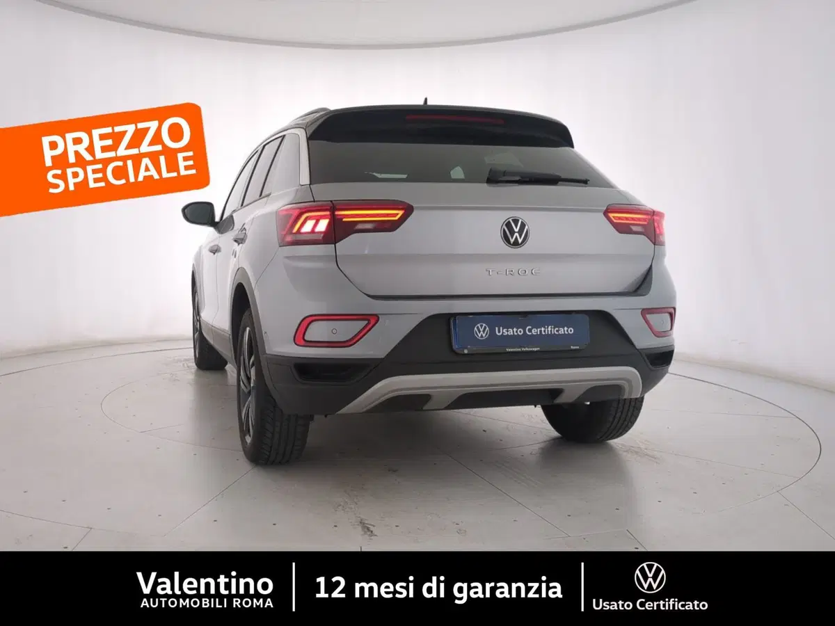 Volkswagen T-Roc usata a Roma (5)