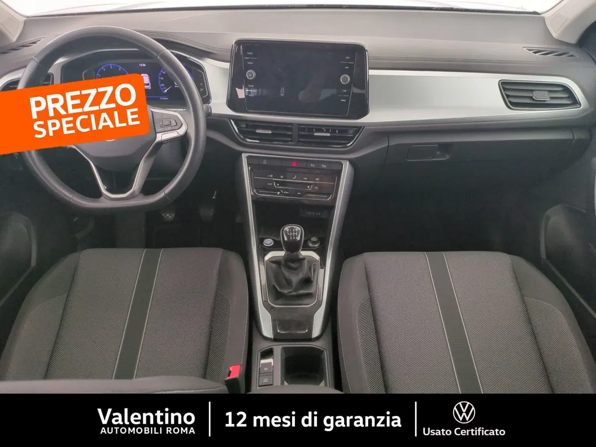 Volkswagen T-Roc usata a Roma (7)