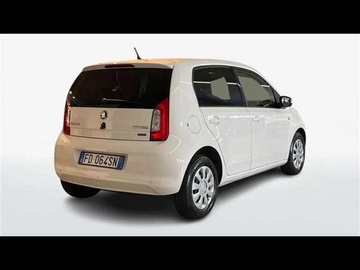 Skoda Citigo usata a Firenze (3)