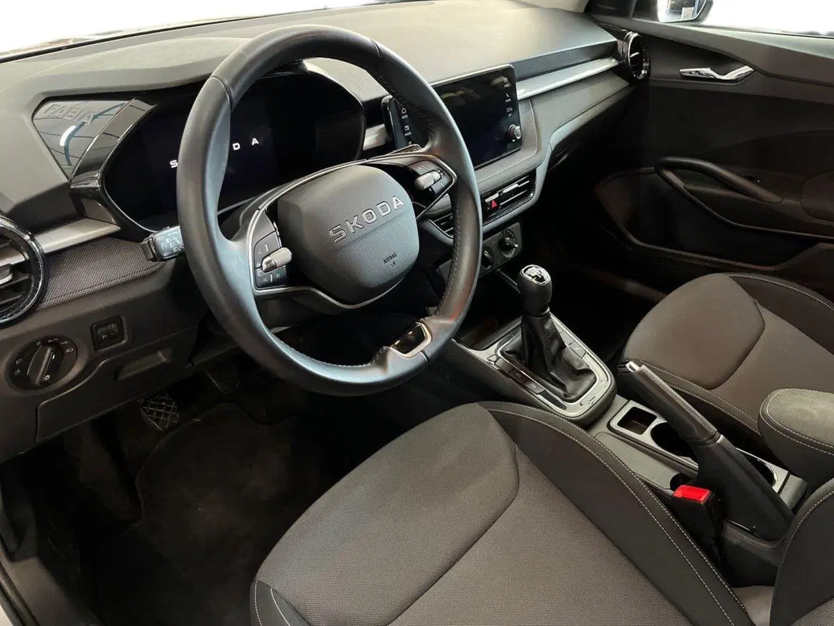 Skoda Fabia usata a Bari (10)