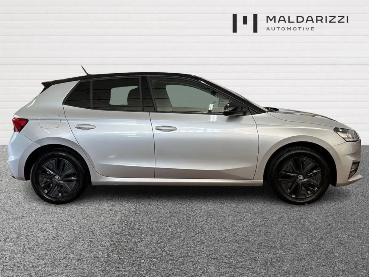 Skoda Fabia usata a Bari (5)
