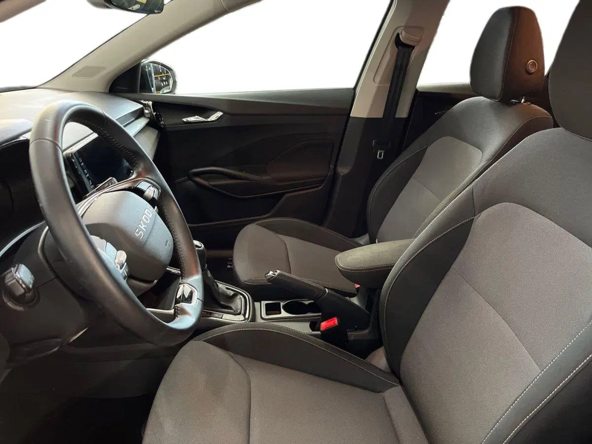 Skoda Fabia usata a Bari (7)