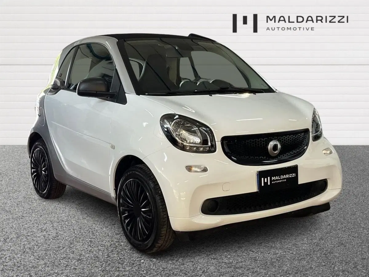 smart Fortwo usata a Bari