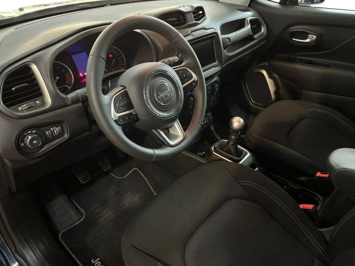 Jeep Renegade usata a Bari (10)