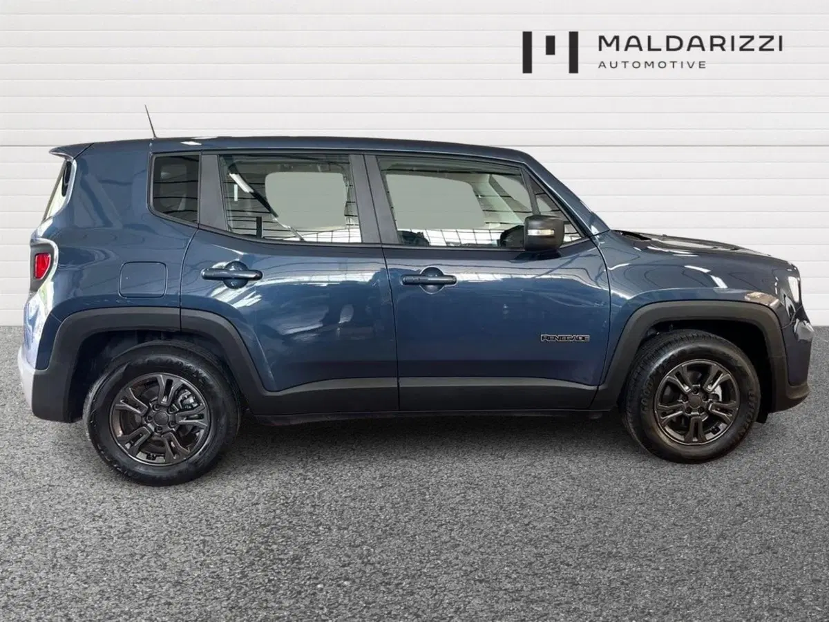 Jeep Renegade usata a Bari (5)