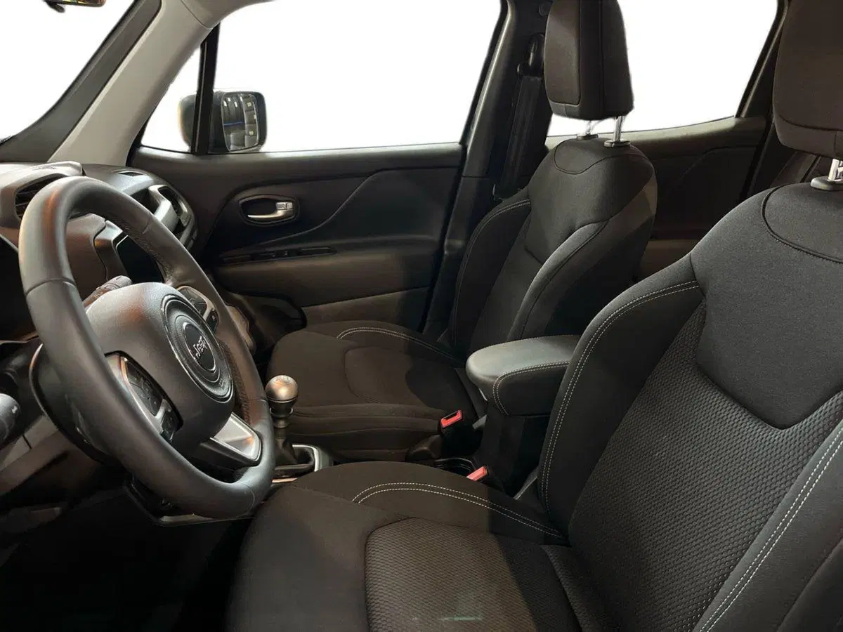 Jeep Renegade usata a Bari (7)