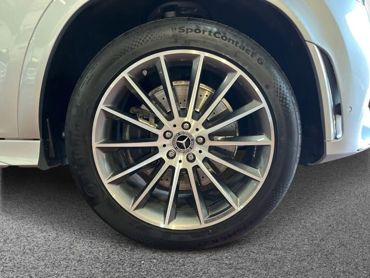 Mercedes-Benz GLE Coupé usata a Bari (6)