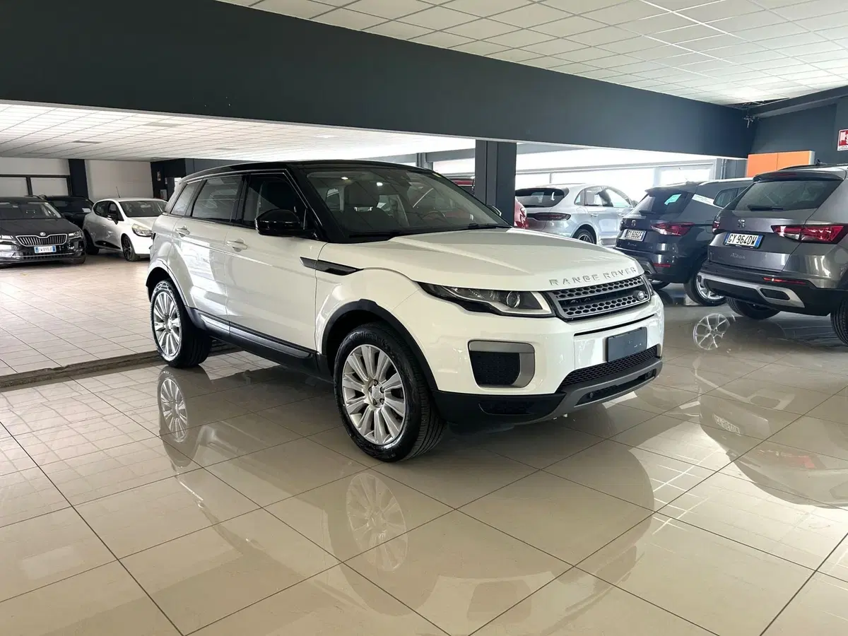 Land Rover Range Rover Evoque usata a Ferrara (3)
